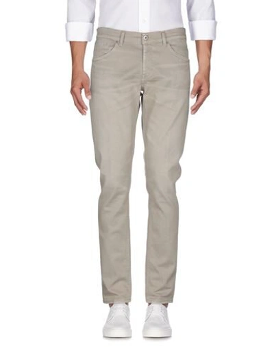 Shop Dondup Jeans In Sand