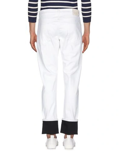 Shop Alexander Mcqueen Jeans In White