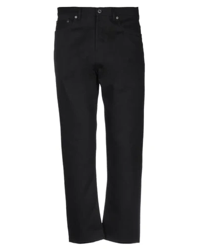 Shop Valentino Garavani Man Jeans Black Size 32 Cotton