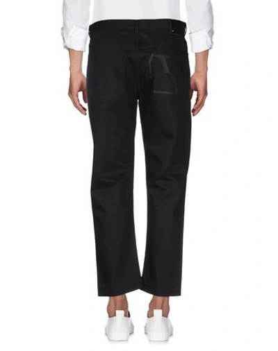 Shop Valentino Garavani Man Jeans Black Size 32 Cotton