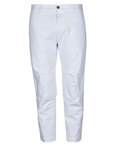 Shop Dsquared2 Woman Jeans White Size 2 Cotton, Elastane