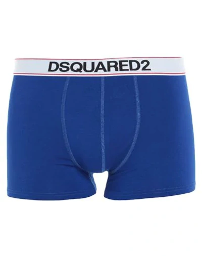 Shop Dsquared2 Boxer In Blue