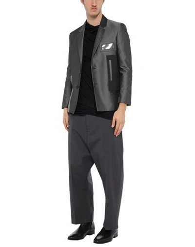 Shop Jil Sander Blazer In Lead