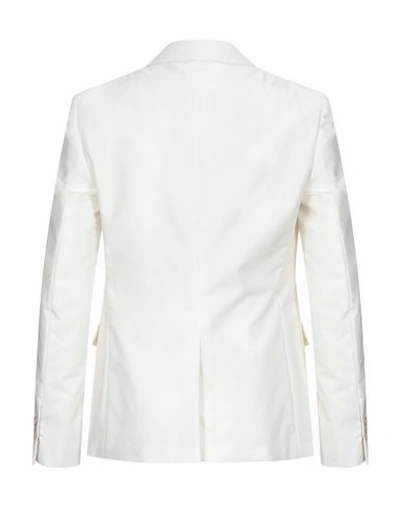 Shop Fendi Suit Jackets In White