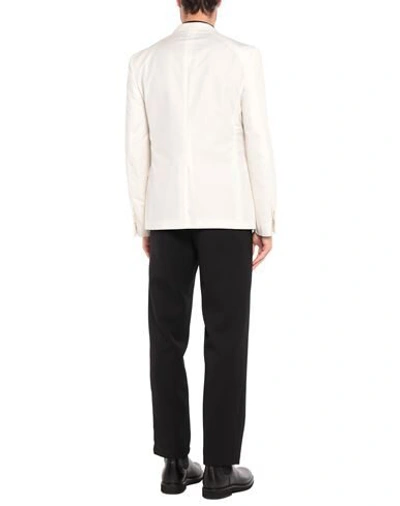 Shop Fendi Suit Jackets In White