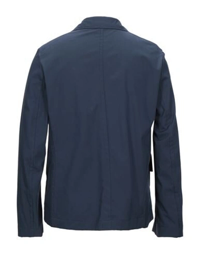Shop Kenzo Suit Jackets In Dark Blue