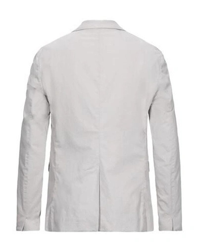 Dondup Suit Jackets In Grey