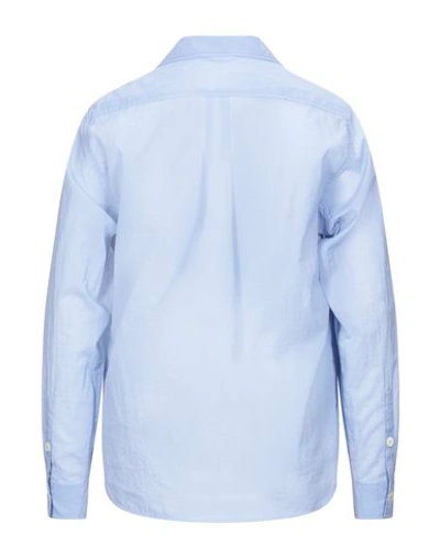 Shop Kenzo Suit Jackets In Pastel Blue