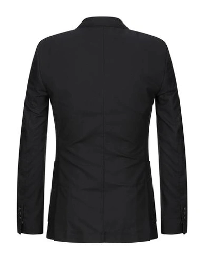 Shop Ami Alexandre Mattiussi Suit Jackets In Black