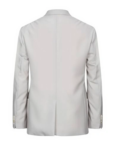 Shop Givenchy Suit Jackets In Light Grey