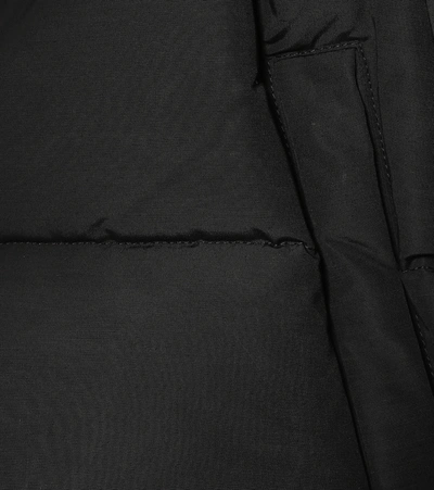 Shop Wardrobe.nyc Wardrobe. Nyc Release 03 Cropped Down Jacket In Black