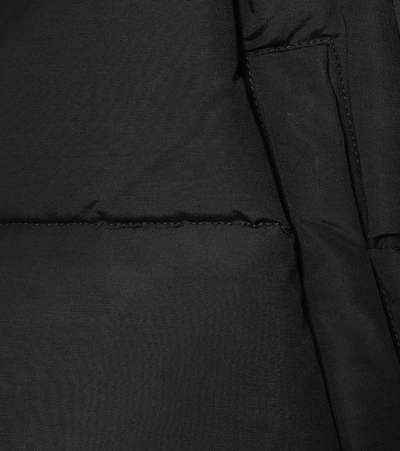 Wardrobe.nyc + Net-a-porter Hooded Quilted Padded Shell Down Jacket In Black
