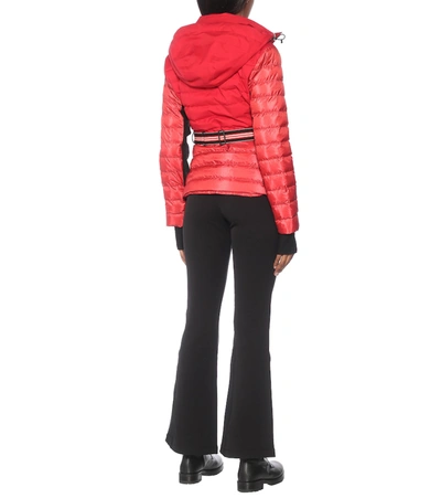 Shop Erin Snow Kat Hooded Ski Jacket In Red