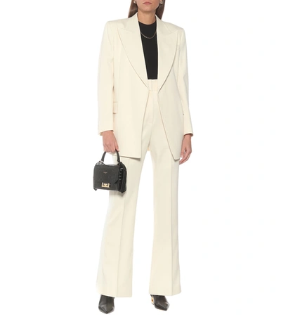 Shop Givenchy Single-breasted Blazer In White