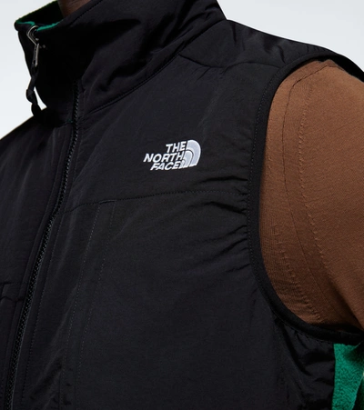 Shop The North Face Denali Fleece Vest In Green
