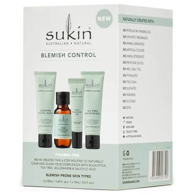 Shop Sukin Blemish Control Kit