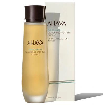 Shop Ahava Age Control Even Tone Essence 100ml