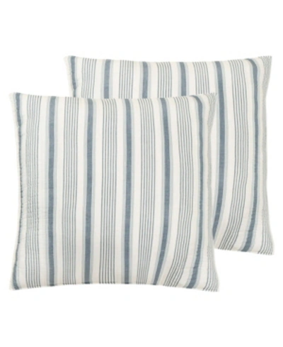 Levtex Camden Euro Sham - Set Of 2 In Navy