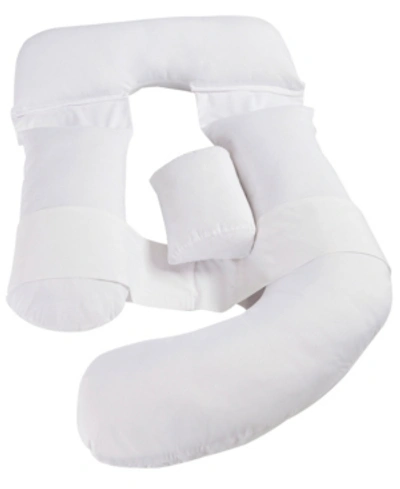 Shop Cheer Collection U-shaped Pillow In White