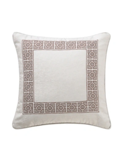 Shop Rose Tree Vianos 20" X 20" Decorative Pillow Bedding In Spice