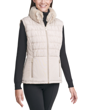 calvin klein quilted vest