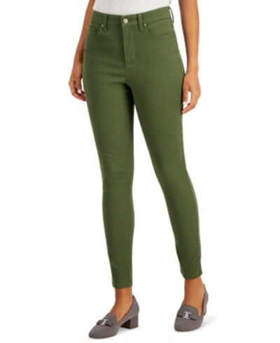 Shop Charter Club Windham High-rise Skinny Jeans, Created For Macy's In Wild Ivy