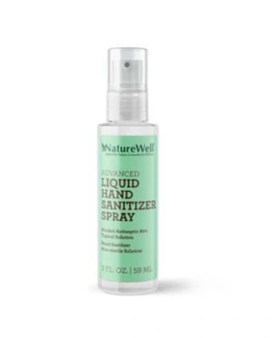 Shop Naturewell Advanced Liquid Hand Sanitizer Spray, 2 oz In Clear