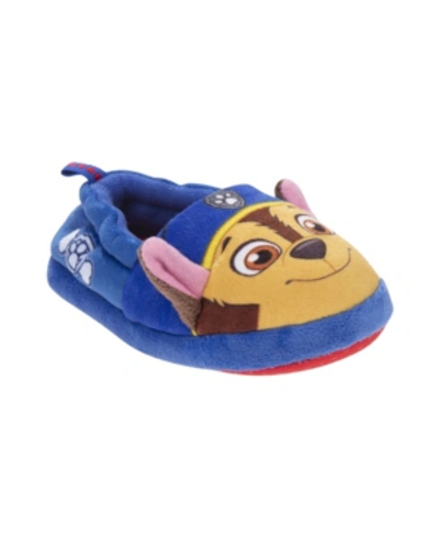 Shop Nickelodeon Paw Patrol Toddler Boys Slip-on's In Blue