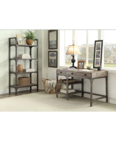 Shop Acme Furniture Gorden Bookshelf In Brown