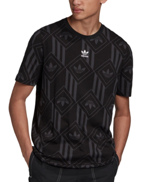 adidas monogram t shirt