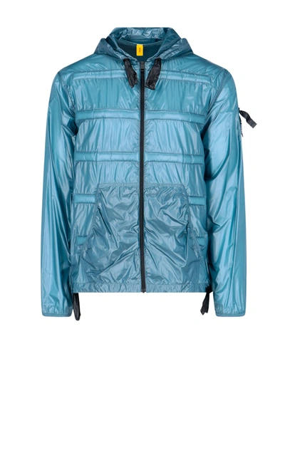 Shop Moncler Jacket In Blue