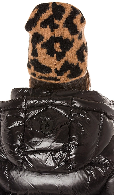 Jocelyn Alpaca Blend Hat In Camel