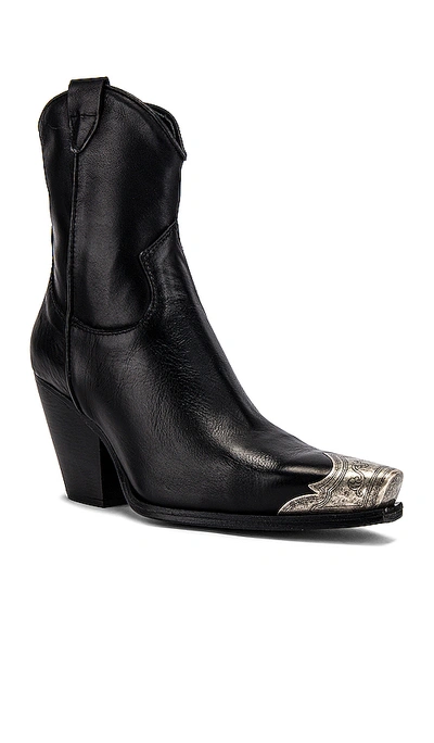 Shop Free People Brayden Western Boot In Black