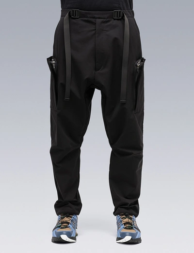 Shop Acronym Schoeller Dryskin Drawcord Cargo Trouser In Black