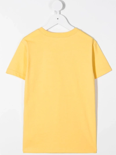 Shop Ralph Lauren 1992 T-shirt In Yellow