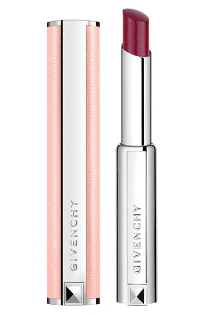 Shop Givenchy Le Rose Tinted Lip Balm In 304 Cosmic Plum