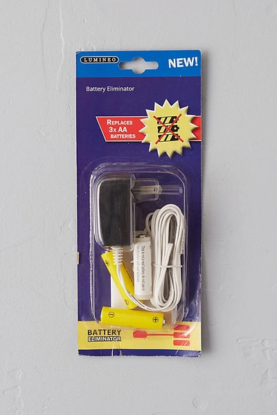 Shop Anthropologie Battery Eliminator, 3 Aa Batteries In Assorted