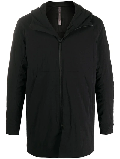 Shop Arc'teryx Lightweight Hooded Jacket In Black