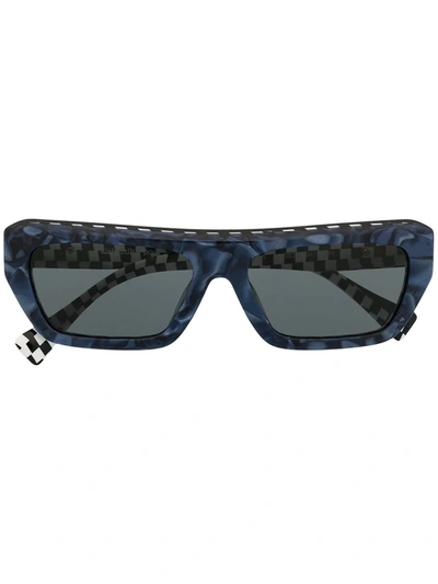 Shop Alain Mikli Jeremy Scott Sunglasses In Blue