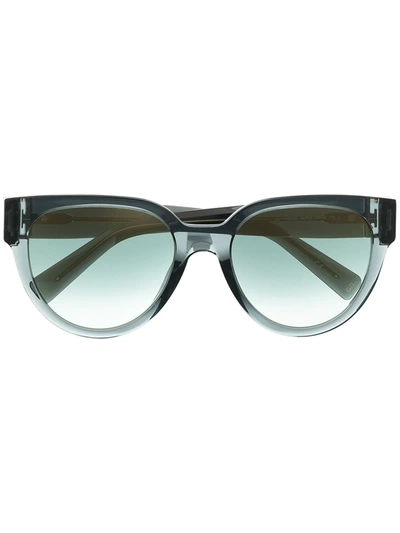 Shop Givenchy Gv7155/gs Sunglasses In Grey