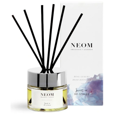 Neom Real Luxury De-stress Reed Diffuser