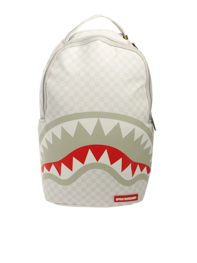 Backpack from @sprayground from vegan leather can be not only a