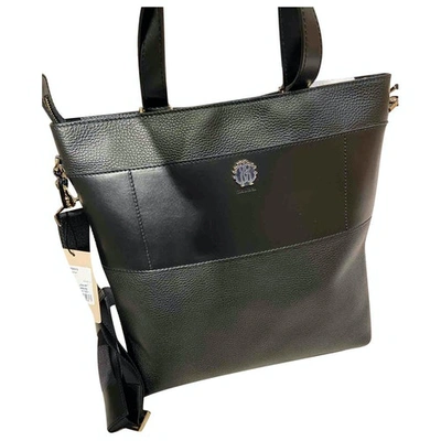 Pre-owned Roberto Cavalli Black Leather Bag