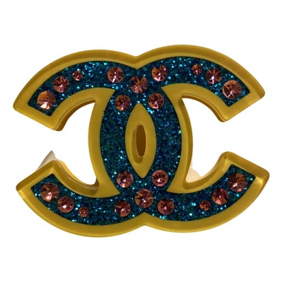 Pre-owned Chanel Cc Multicolour Pins & Brooches