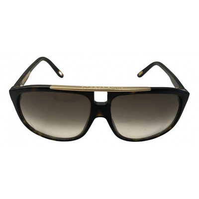 Pre-owned Marc Jacobs Brown Sunglasses