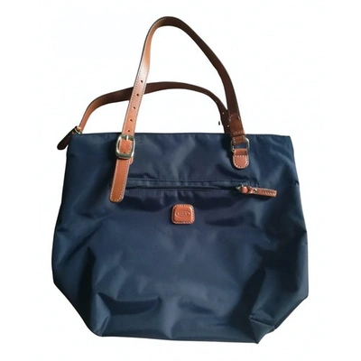 Pre-owned Bric's Blue Handbag