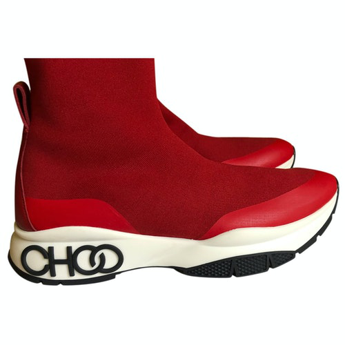 jimmy choo sock trainers
