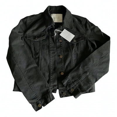 Pre-owned Pierre Balmain Black Denim - Jeans Jacket