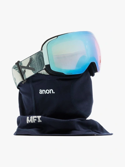 Shop Anon 'sync' Skibrille In Blau