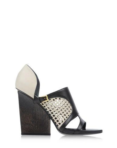 Shop Maiyet Sandals In Black